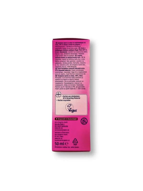 Gesichtscreme Teint Perfektion LSF 15, 50 ml