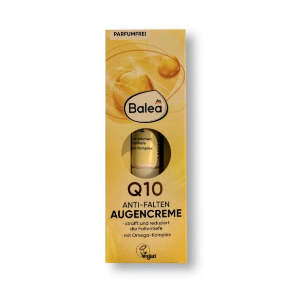 Augencreme Q10 Anti-Falten, 15 ml