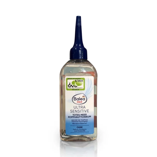 Scalp Tonic Ultra sensitive Dead Sea, 100 ml