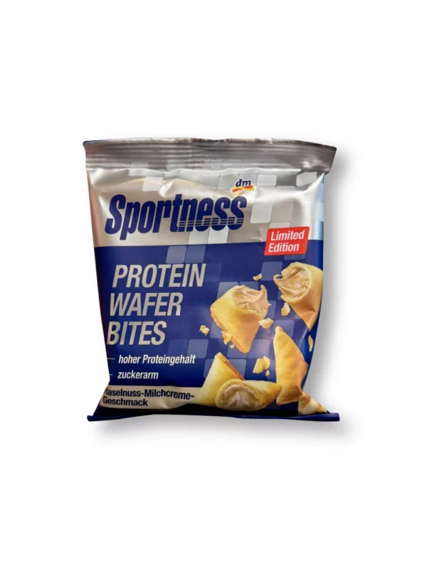 Protein Wafer Bites, Haselnuss-Milchcreme-Geschmack, 30 g