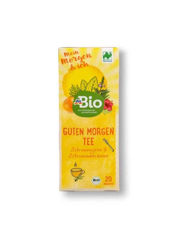 Herbal tea "Good morning" with lemongrass & lemon verbena (20 bags), 30 g