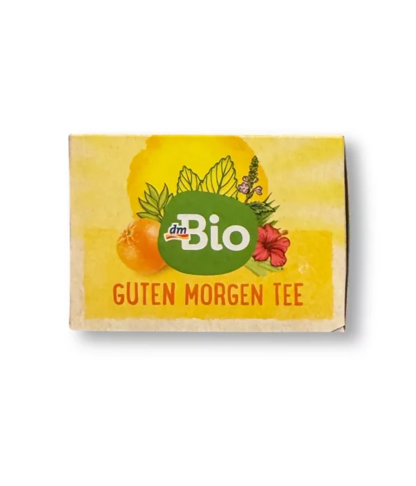 Herbal tea "Good morning" with lemongrass & lemon verbena (20 bags), 30 g