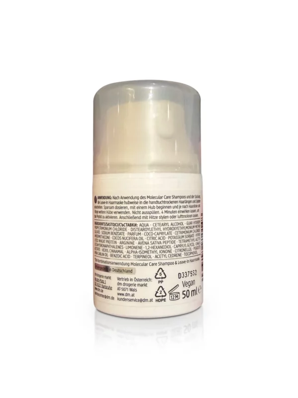 Leave-In Hair Mask Molecular Care, 50 ml