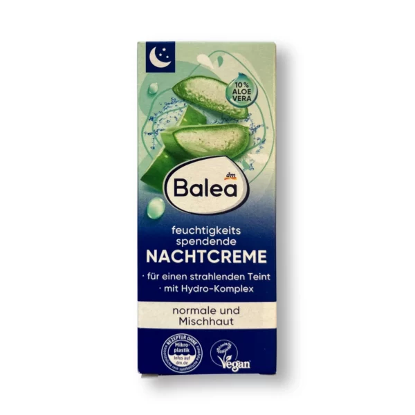 Moisturizing night cream, 50 ml