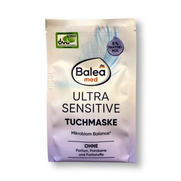 Tuchmaske Panthenol Ultra Sensitive, 1 St