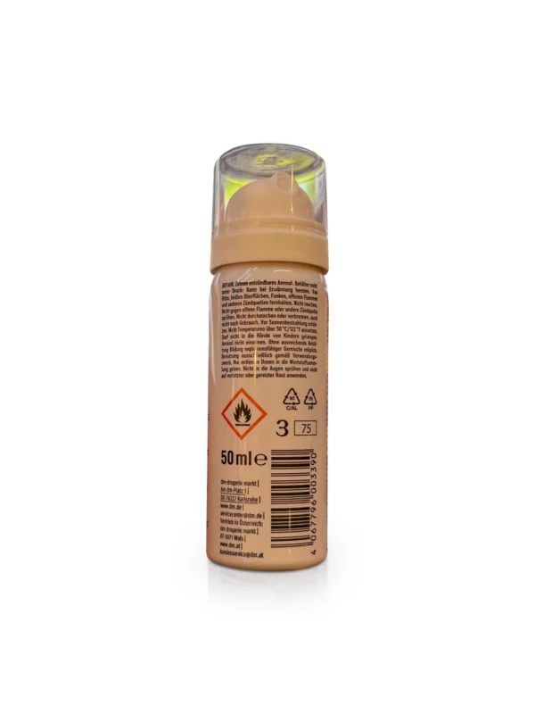 Sun protection spray Protect & Set Over Make-up Spray, 50 ml
