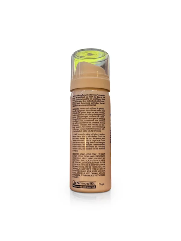 Sun protection spray Protect & Set Over Make-up Spray, 50 ml