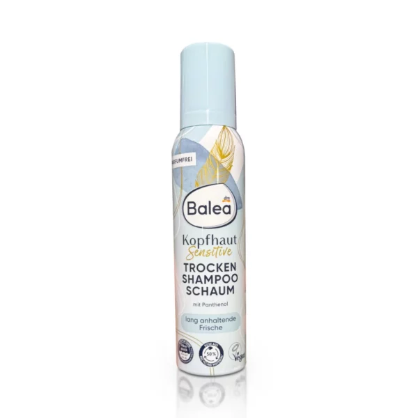Dry shampoo foam scalp sensitive, 150 ml