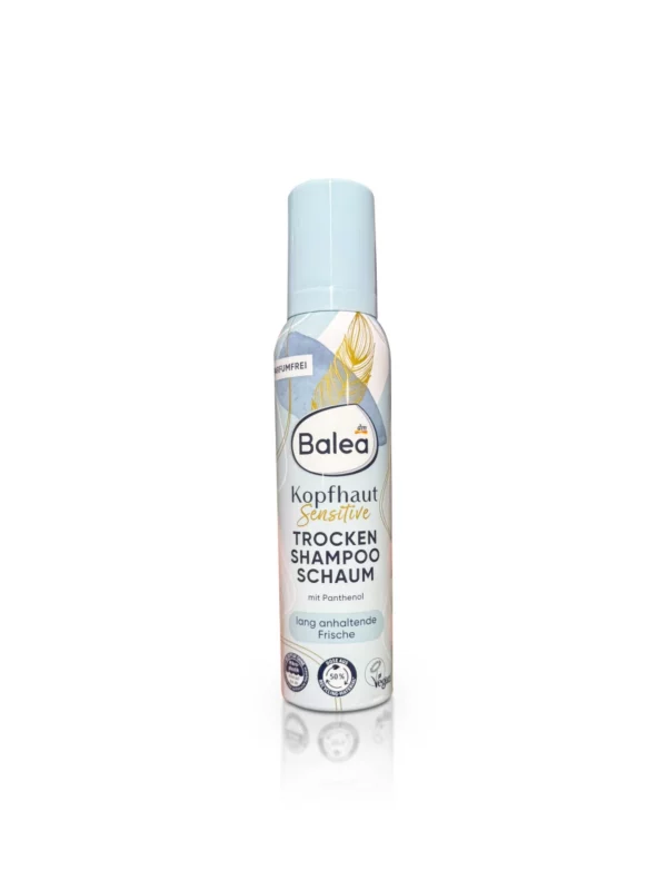 Dry shampoo foam scalp sensitive, 150 ml