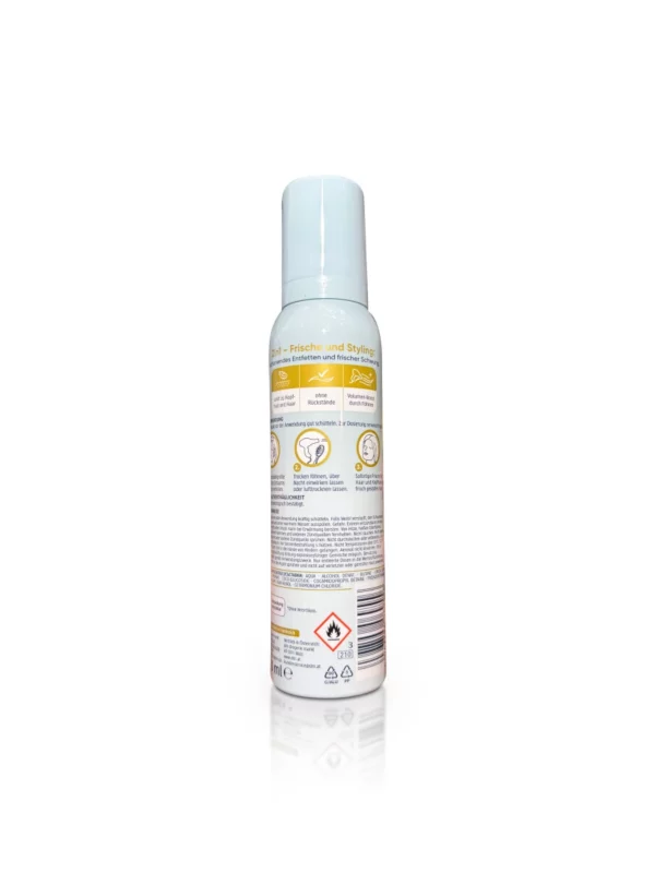 Dry shampoo foam scalp sensitive, 150 ml