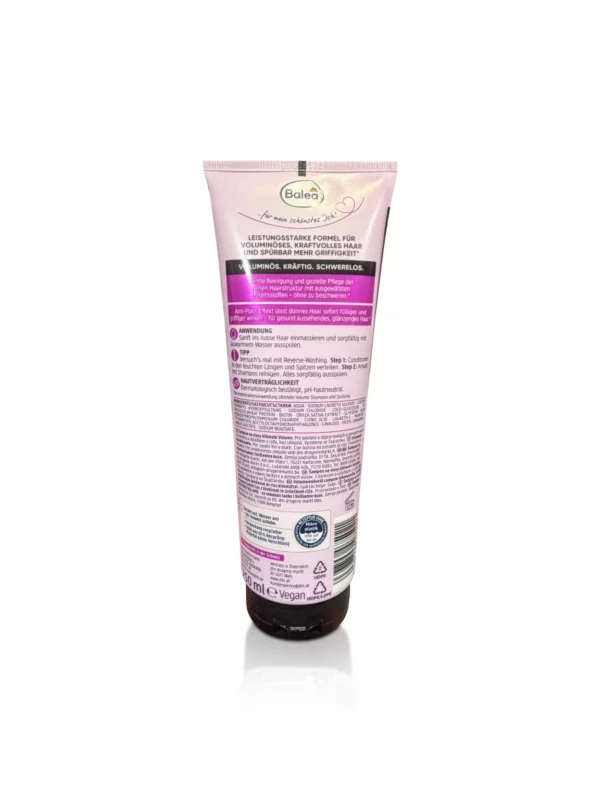 Ultimate Volume Shampoo, 250 ml