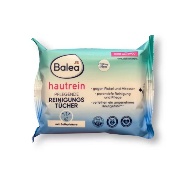 Abschminktücher pflegend, Hautrein, 25 St