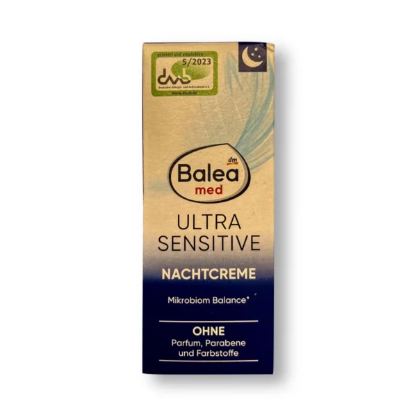 Nachtcreme ultra sensitive, 50 ml