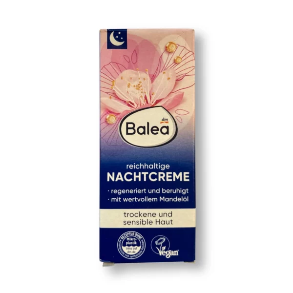 Night cream rich, 50 ml