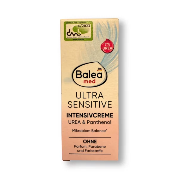 Gesichtscreme Intensiv Ultra Sensitive, 50 ml