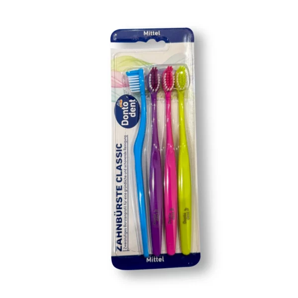 Toothbrush Classic medium, 4 pcs