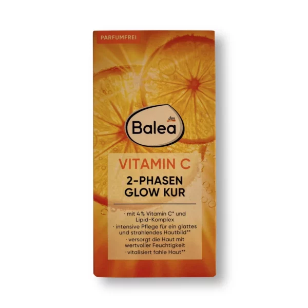 Ampullen Glow Kur 2-Phasen Vitamen C, 14 ml