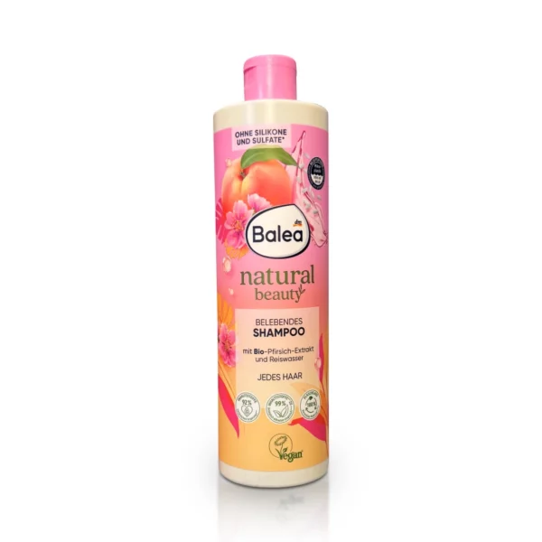 Shampoo Natural Beauty invigorating, 400 ml