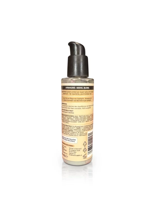 Leave-In Serum Brilliant Blond Hair Sealer, 100 ml