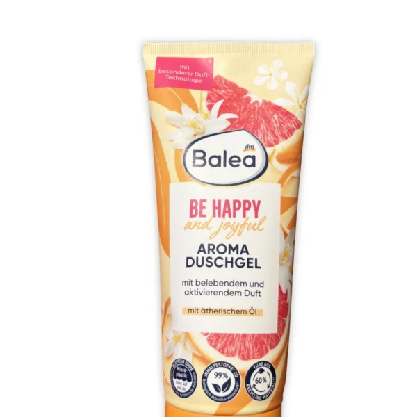 Shower gel Be Happy and joyful, 200 ml