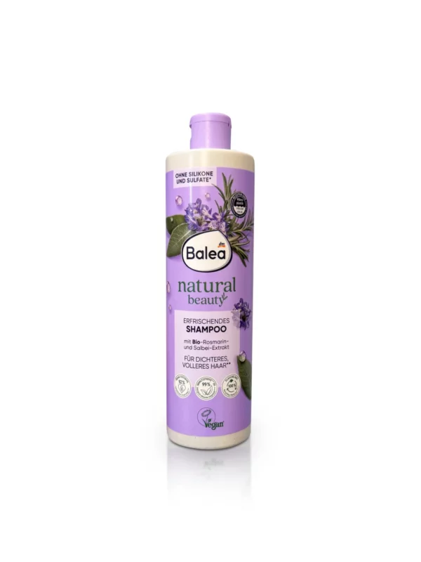 Shampoo Natural Beauty Erfrischende Kräuter, 400 ml Shampoo Natural Beauty Erfrischende Kräuter, 400 ml