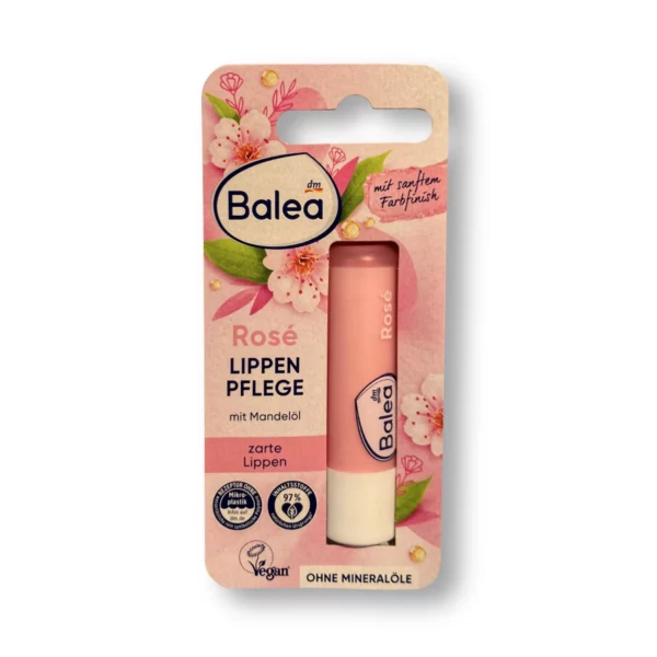 Lippenpflege Rosé, 4,8 g