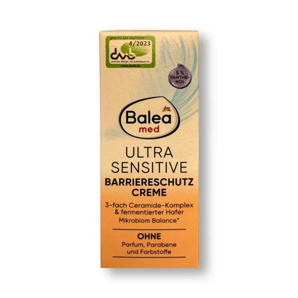 Gesichtscreme Barriereschutz Ultra Sensitive, 50 ml