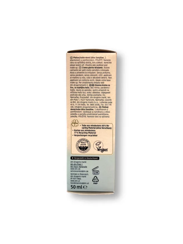 Ultra Sensitive Face Cream, 50 ml