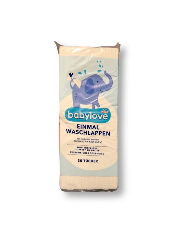 Disposable washcloth, 30 pcs Disposable washcloth, 30 pcs