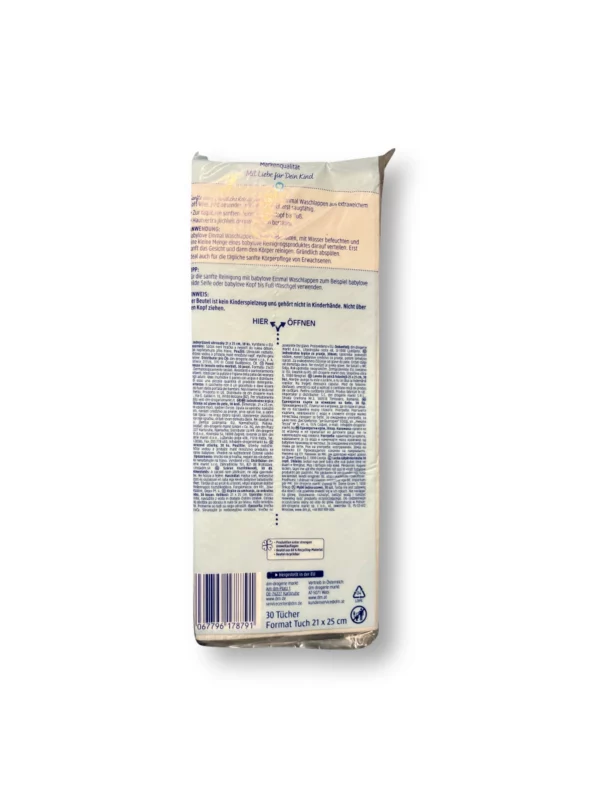 Disposable washcloth, 30 pcs Disposable washcloth, 30 pcs