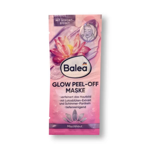 Gesichtsmaske Glow Peel- Off (2x8 ml), 16 ml
