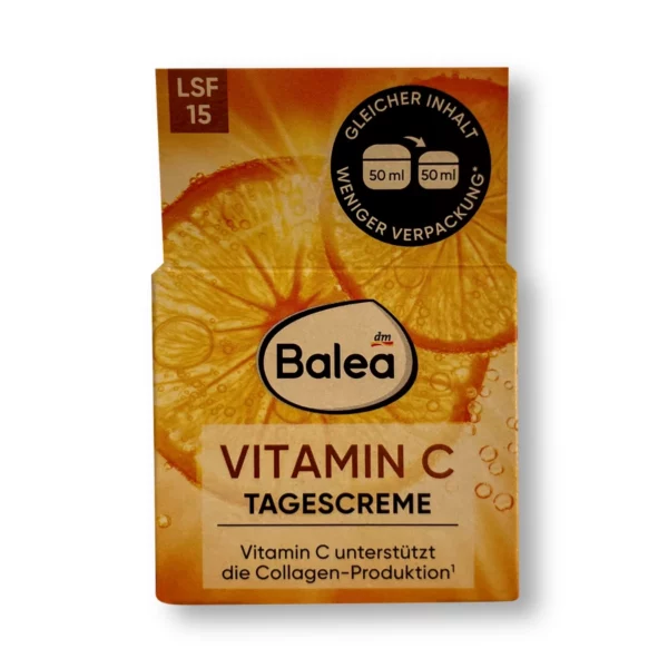 Gesichtscreme Vitamin C LSF 15, 50 ml