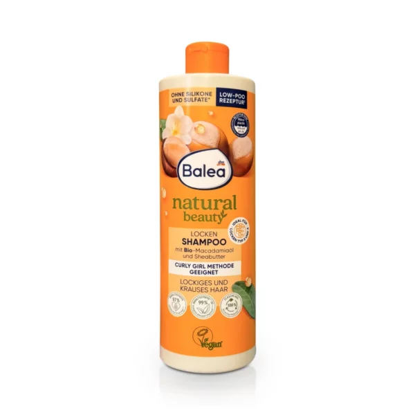 Shampoo Natural Beauty Curls, 400 ml