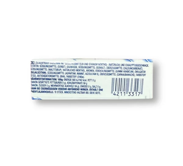 Kaugummi, Strong, zuckerfrei, 10 St