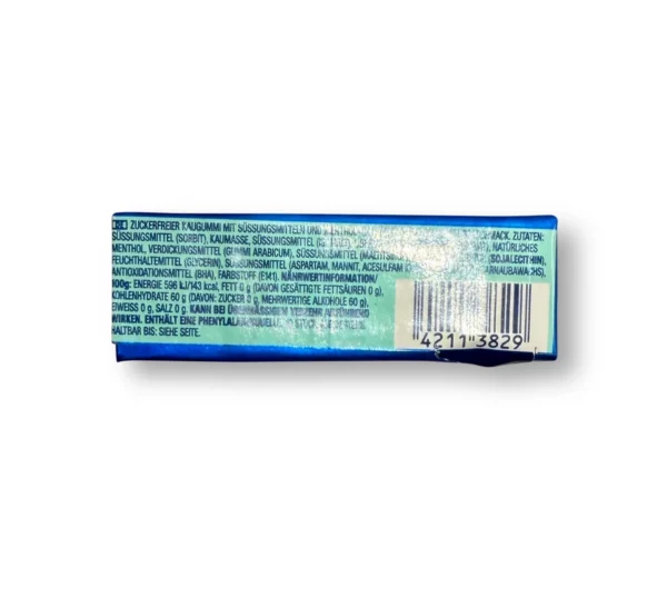 Kaugummi, Menthol & Eukalyptus, zuckerfrei, 10 St Kaugummi, Menthol & Eukalyptus, zuckerfrei, 10 St
