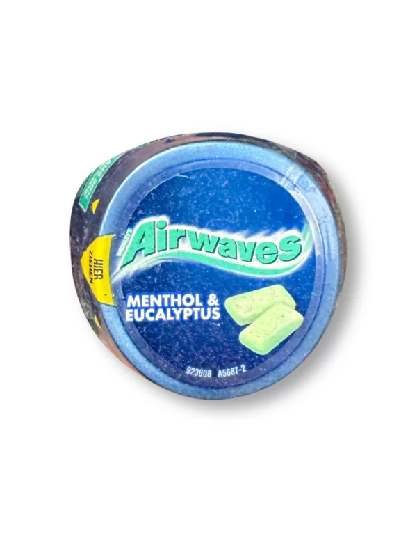 Chewing gum, menthol & eucalyptus (50 pieces), 50 pcs.