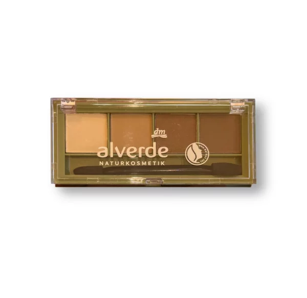 Eyeshadow Palette Quattro 37 Chocolate, 4.4 g