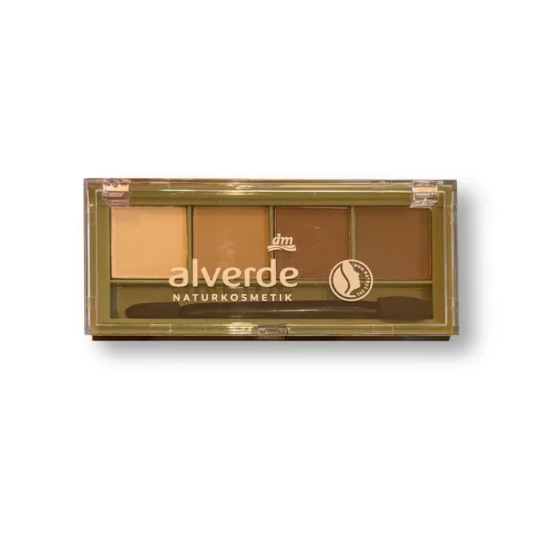 Eyeshadow Palette Quattro 37 Chocolate, 4.4 g
