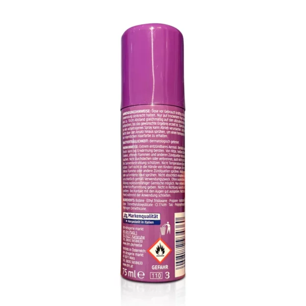 Ansatzspray Schwarz, 75 ml