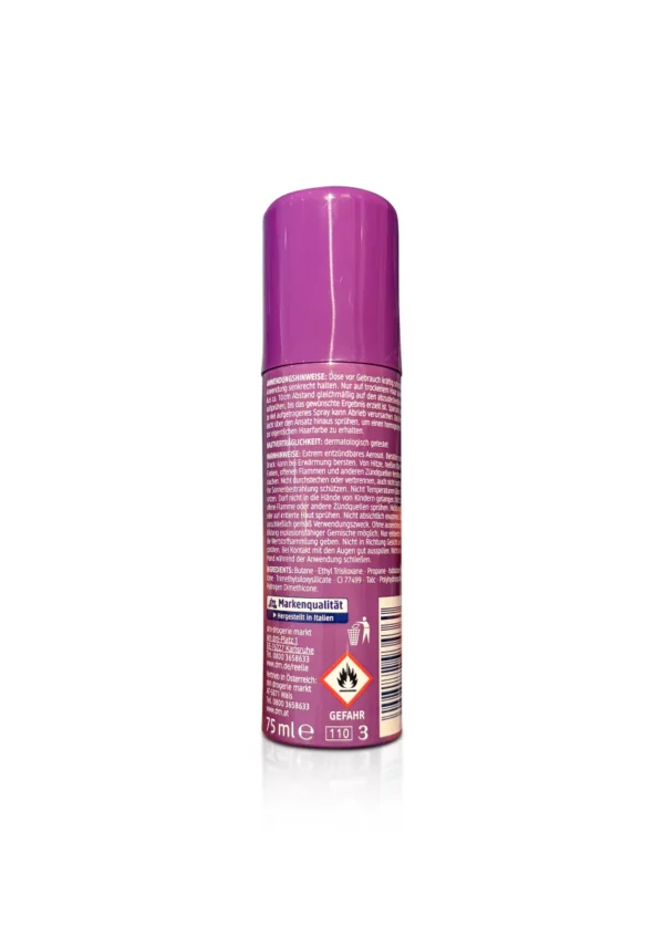 Black embossing spray, 75 ml