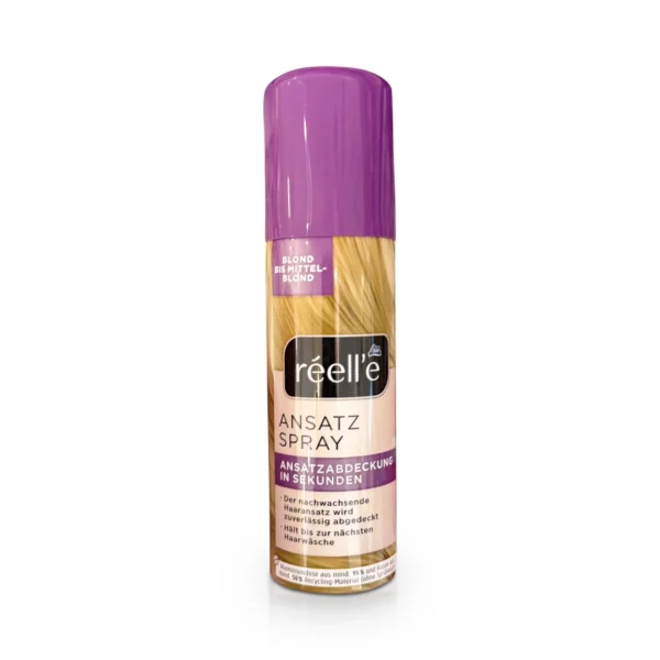 Ansatzspray Blond bis Mittelblond, 75 ml
