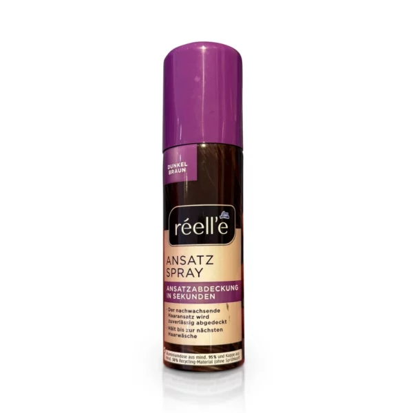 Ansatzspray Dunkelbraun, 75 ml