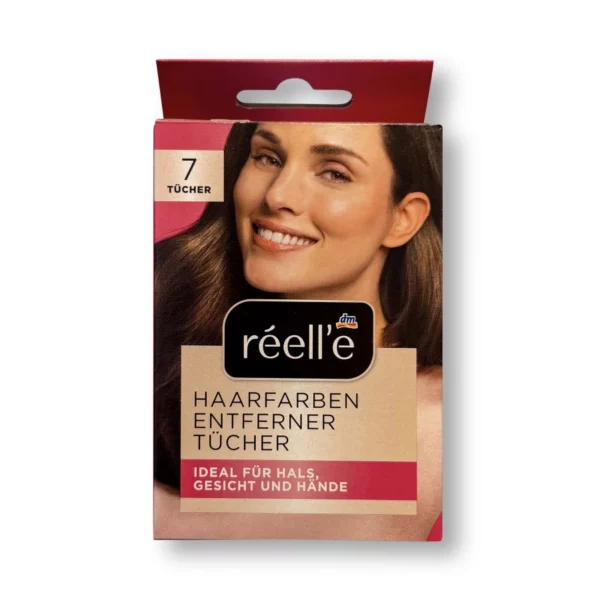 Hair dye remover wipes, 7 pcs.