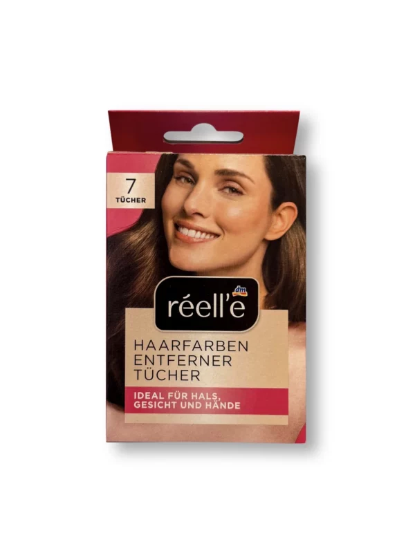Hair dye remover wipes, 7 pcs.