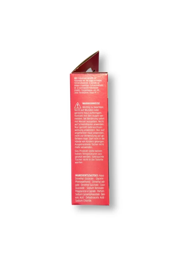 Hair dye remover wipes, 7 pcs.