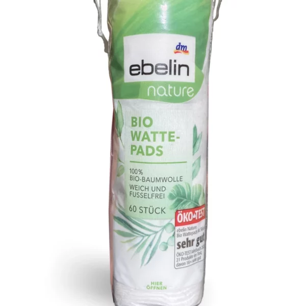 Wattepads Bio GOTS-zertifiziert, 60 St Wattepads Bio GOTS-zertifiziert, 60 St