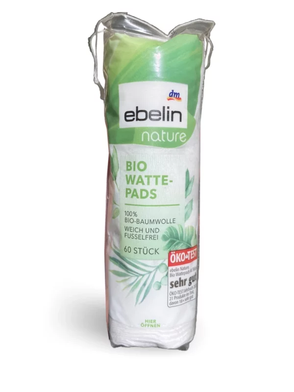 Wattepads Bio GOTS-zertifiziert, 60 St Wattepads Bio GOTS-zertifiziert, 60 St