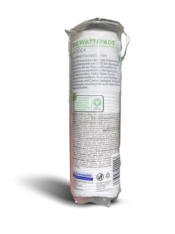 Wattepads Bio GOTS-zertifiziert, 60 St Wattepads Bio GOTS-zertifiziert, 60 St