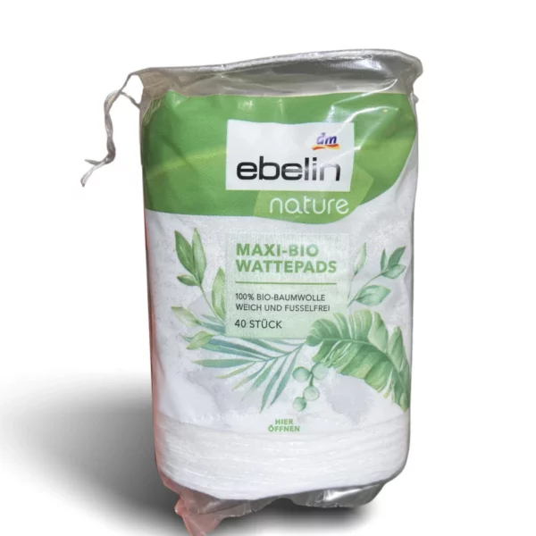 Wattepads Bio Maxi GOTS-zertifiziert, 40 St