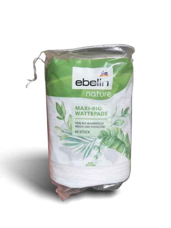 Wattepads Bio Maxi GOTS-zertifiziert, 40 St